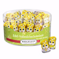 Riegelein Knuddelhäschen Minis, Schokolade, 80 Stück Riegelein Knuddelhäschen Minis, Schokolade, 80 Stück Bild 1