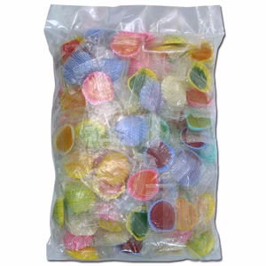 Süsse Bunte Schleck-Muscheln, Beutel je 100 Stück Süsse Bunte Schleck-Muscheln, Beutel je 100 Stück Bild 1