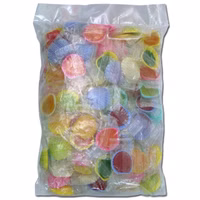 Süsse Bunte Schleck-Muscheln, Beutel je 100 Stück Süsse Bunte Schleck-Muscheln, Beutel je 100 Stück Bild 1