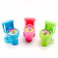 Toilette Sour Flush, Candypulver Lutscher Lolli 12 Stück Toilette Sour Flush, Candypulver Lutscher Lolli 12 Stück Bild 2