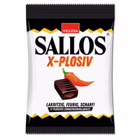 Sallos X-Plosiv Bonbons, Beutel 150g, 15 Stück Sallos X-Plosiv Bonbons, Beutel 150g, 15 Stück Bild 2