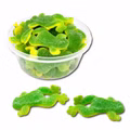 Riesen-Fruchtgummi Frösche sauer ca. 25 Stück Riesen-Fruchtgummi Frösche sauer ca. 25 Stück Bild 1