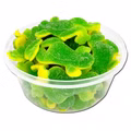 Riesen-Fruchtgummi Frösche sauer ca. 25 Stück Riesen-Fruchtgummi Frösche sauer ca. 25 Stück Bild 2