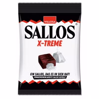 Sallos X-treme Bonbons, 15 Beutel je 150g Sallos X-treme Bonbons, 15 Beutel je 150g Bild 2