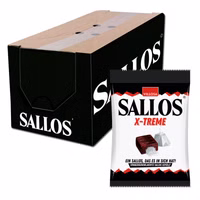 Sallos X-treme Bonbons, 15 Beutel je 150g Sallos X-treme Bonbons, 15 Beutel je 150g Bild 1