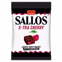 Sallos X-tra Cherry, Kirsche, Lakritz, 15 Beutel je 150g Sallos X-tra Cherry, Kirsche, Lakritz, 15 Beutel je 150g Bild 2