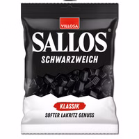 Sallos Schwarzweich Klassik, Lakritz, 20 Beutel je 200g Sallos Schwarzweich Klassik, Lakritz, 20 Beutel je 200g Bild 2