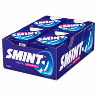 Smint Cool Mint, Bonbon, Pastille, 12 Packungen Smint Cool Mint, Bonbon, Pastille, 12 Packungen Bild 1