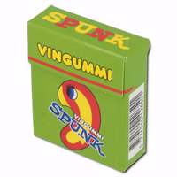 Spunk Vingummi, Fruchtgummi, 48 Packungen je 23g Spunk Vingummi, Fruchtgummi, 48 Packungen je 23g Bild 3