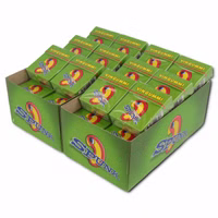 Spunk Vingummi, Fruchtgummi, 48 Packungen je 23g Spunk Vingummi, Fruchtgummi, 48 Packungen je 23g Bild 1