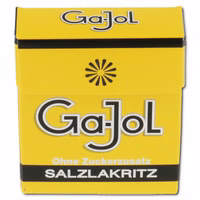 Ga-Jol Salzlakritz Pastillen, Erwachsenenlakritz, 48 Packungen je 20g Ga-Jol Salzlakritz Pastillen, Erwachsenenlakritz, 48 Packungen je 20g Bild 5