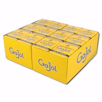 Ga-Jol Salzlakritz Pastillen, Erwachsenenlakritz, 48 Packungen je 20g Ga-Jol Salzlakritz Pastillen, Erwachsenenlakritz, 48 Packungen je 20g Bild 1