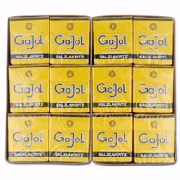 Ga-Jol Salzlakritz Pastillen, Erwachsenenlakritz, 48 Packungen je 20g Ga-Jol Salzlakritz Pastillen, Erwachsenenlakritz, 48 Packungen je 20g Bild 2