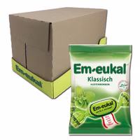 Em-eukal Klassisch Bonbons 75g, Hustenbonbon 20 Beutel Em-eukal Klassisch Bonbons 75g, Hustenbonbon 20 Beutel Bild 1