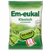 Em-eukal Klassisch Bonbons 75g, Hustenbonbon 20 Beutel Em-eukal Klassisch Bonbons 75g, Hustenbonbon 20 Beutel Bild 2
