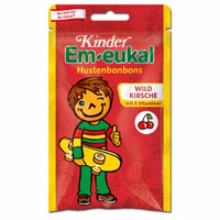 Em-Eukal Kinder Wildkirsche 75g, Hustenbonbon 15 Beutel Em-Eukal Kinder Wildkirsche 75g, Hustenbonbon 15 Beutel Bild 2