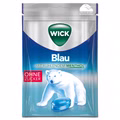 Wick Blau ohne Zucker 72g, Hals-Bonbon, 20 Beutel Wick Blau ohne Zucker 72g, Hals-Bonbon, 20 Beutel Bild 2