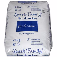 Weißer Zucker 25 kg Sack Weißer Zucker 25 kg Sack Bild 1
