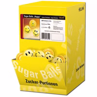 Hellma Sugar Balls Happy Zucker Portionen 400 Stück Hellma Sugar Balls Happy Zucker Portionen 400 Stück Bild 1