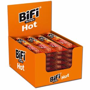 Bifi Hot, Snack, Salami, 40 Stück Bild 1