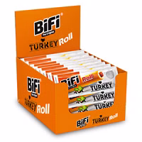 Bifi Roll Turkey, Snack, Geflügel-Salami, 24 Stück je 45g Bifi Roll Turkey, Snack, Geflügel-Salami, 24 Stück je 45g Bild 1
