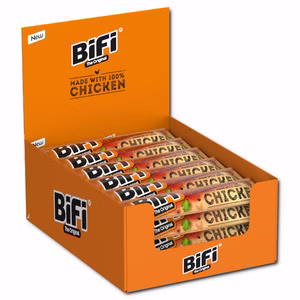 Bifi Chicken High Protein, Geflügel, Snack, 24 Stück je 20g Bild 1