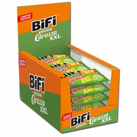 Bifi Veggie Carazza XXL Pizza-Snack, Weizen-Gebäck, 16 Stück Bifi Veggie Carazza XXL Pizza-Snack, Weizen-Gebäck, 16 Stück Bild 1