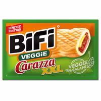 Bifi Veggie Carazza XXL Pizza-Snack, Weizen-Gebäck, 16 Stück Bifi Veggie Carazza XXL Pizza-Snack, Weizen-Gebäck, 16 Stück Bild 2