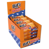 Bifi Ranger, Snack, Weizen-Gebäck, 20 Stück Bifi Ranger, Snack, Weizen-Gebäck, 20 Stück Bild 1