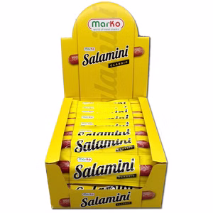 Marko Salamini, Snack, Mini-Salami, 50 Stück Bild 1
