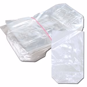 Zellglas Bodenbeutel 120x225 groß, Verpackung, 100 Stück Bild 1