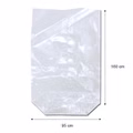 Zellglas Bodenbeutel 95x160 klein, Verpackung, 100 Stück Bild 2 Zellglas Bodenbeutel 95x160 klein, Verpackung, 100 Stück Bild 3