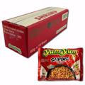 Yum Yum Instant-Nudel-Suppe Shrimps, 10 Beutel Bild 1