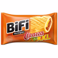 Bifi Carazza XXL Pizza-Snack, Weizen-Gebäck, 15 Stück Bifi Carazza XXL Pizza-Snack, Weizen-Gebäck, 15 Stück Bild 2