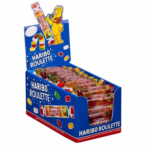 Haribo Roulette, Weingummi Rolle, Fruchtgummi, 50 Stück Bild 1