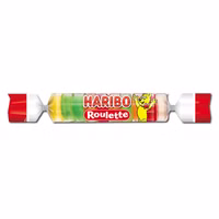 Haribo Roulette, Weingummi Rolle, Fruchtgummi, 50 Stück Haribo Roulette, Weingummi Rolle, Fruchtgummi, 50 Stück Bild 2