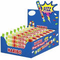 Haribo Mega-Roulette Sauer, Weingummi, 40 Rollen je 45g Bild 1