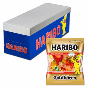 Haribo Goldbären, Fruchtgummi, 30 Beutel, 100g Bild 1