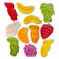 Haribo Tropifrutti, Fruchtgummi, 30 Beutel, 100g Haribo Tropifrutti, Fruchtgummi, 30 Beutel, 100g Bild 3