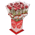 Günthart Marzipan Rose rot, Geschenkartikel, 20 Stück Günthart Marzipan Rose rot, Geschenkartikel, 20 Stück Bild 1