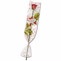 Günthart Marzipan Rose rot, Geschenkartikel, 20 Stück Günthart Marzipan Rose rot, Geschenkartikel, 20 Stück Bild 2
