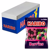 Haribo Berries, Beeren, Gelee, 19 Beutel je 175g Haribo Berries, Beeren, Gelee, 19 Beutel je 175g Bild 1