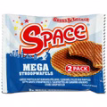 Space Mega Stroopwaffel, Karamell, 24 Packungen je 80g Bild 2