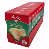 Melitta Filtertüten Original 102 braun, 9 Packungen je 80 Stück Melitta Filtertüten Original 102 braun, 9 Packungen je 80 Stück Bild 1