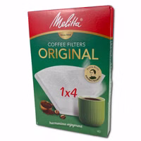 Melitta Filtertüten 1x4 weiß, 18 Packungen je 40 Stück Melitta Filtertüten 1x4 weiß, 18 Packungen je 40 Stück Bild 2