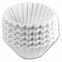 Korb Kaffeefilter, 1 Packung 250 Stück Korb Kaffeefilter, 1 Packung 250 Stück Bild 1
