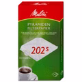 Melitta Pyramiden Filterpapier202s, 5 Packungen je 100 Stück Melitta Pyramiden Filterpapier202s, 5 Packungen je 100 Stück Bild 2