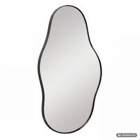 Design Wandspiegel FineBuy in organischer Form 40x80 cm Spiegel Flur Garderobe – Ansicht 6