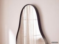 Design Wandspiegel FineBuy in organischer Form 40x80 cm Spiegel Flur Garderobe – Ansicht 7