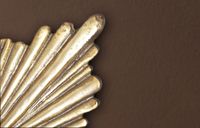 Wandspiegel FineBuy Flurspiegel Quadratisch 75 cm Spiegel Gold Hängespiegel – Ansicht 4
